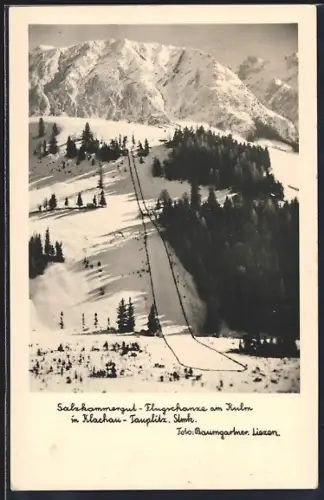 AK Klauchau-Tauplitz, Ski-Flugschanze am Kulm