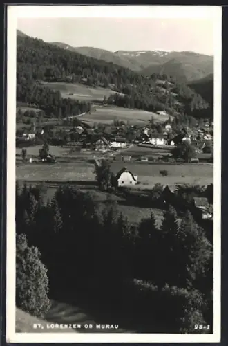AK St. Lorenzen, Ortsansicht