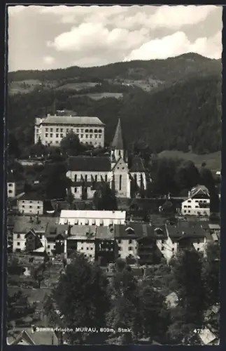 AK Murau /Stmk., Blick auf den Ort