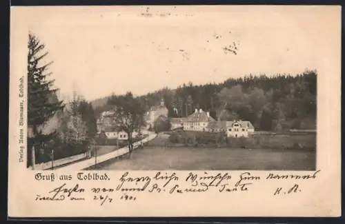 AK Toblbad, Ortsansicht