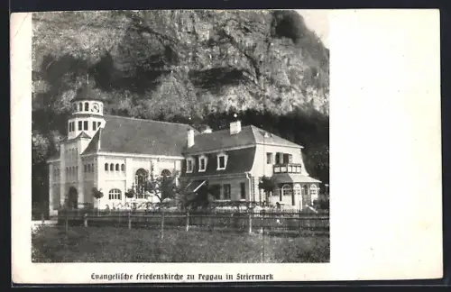 AK Peggau, Evangelische Friedenskirche