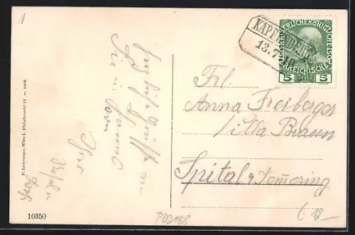 AK Kapfenberg, Blick auf den Ort