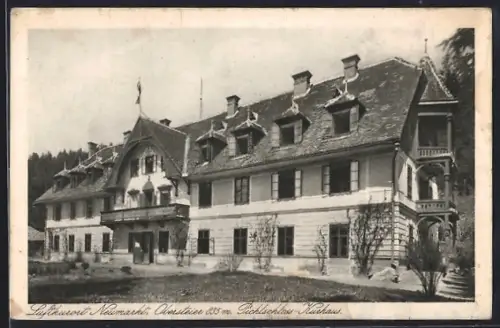 AK Neumarkt, Pichlschloss-Kurhaus, Frontansicht