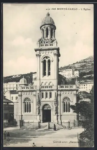 AK Monté-Carlo, L`Église