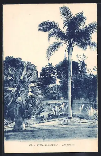 AK Monte-Carlo, Les Jardins