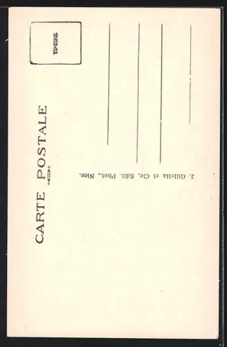 AK Côté-Oest /Monaco, Musée Oceanographique