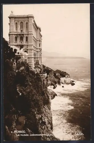 AK Monaco, Le Musée Oceanographique