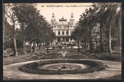AK Monte-Carlo, Les Jardins et le Casino