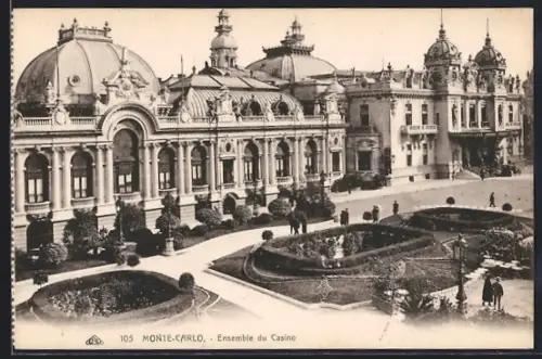 AK Monte-Carlo, Essemble du Casino