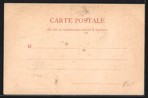 AK Monte Carlo, Café de Paris