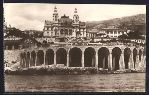 AK Monte-Carlo, Le Casino et le Tir aux Pigeons