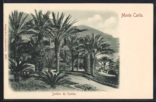 AK Monte Carlo, Jardins du Casino