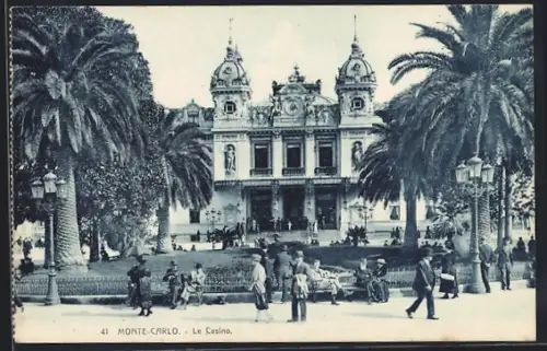 AK Monte-Carlo, Le Casino