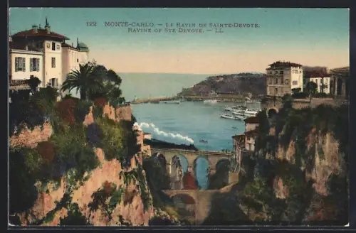 AK Monte-Carlo, Le Ravin de Sainte-Devote