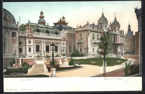 AK Monte-Carlo, Le Casino