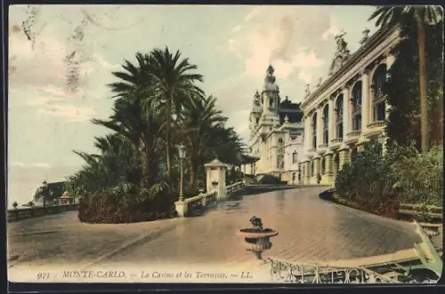 AK Monte-Carlo, Le Casino et les Terrasses