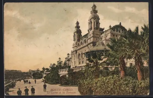 AK Monte-Carlo, Le Casino et les Terrasses