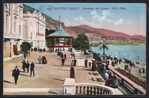 AK Monte Carlo, Terrasses du Casino