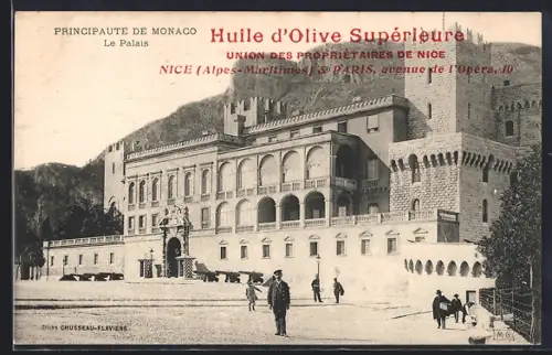 AK Monaco, Le Palais