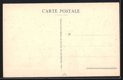 AK Monaco, Le Pont et l`Eglise Ste.-Dévote