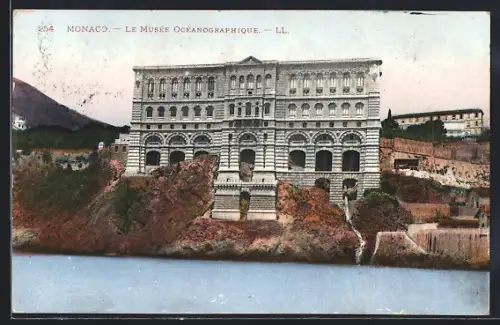 AK Monaco, Le Musée Océanographique
