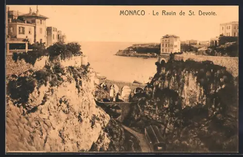 AK Monaco, Le Ravin de St. Devote