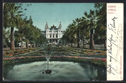 AK Monte Carlo, Casino