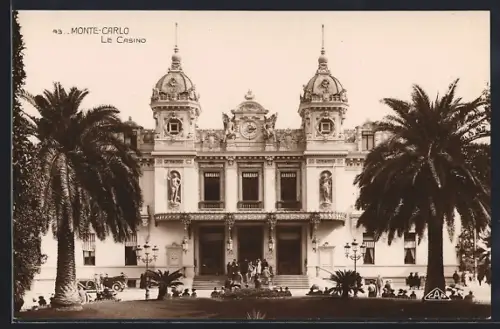 AK Monte-Carlo, Le Casino