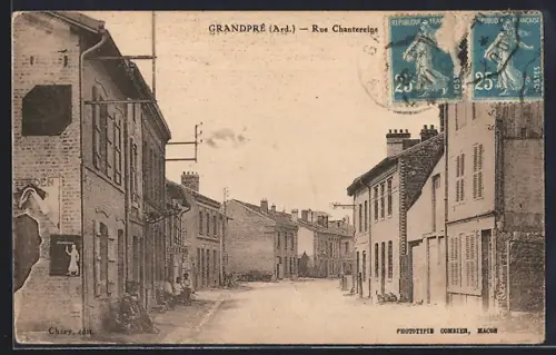 AK Grandpré, Rue Chantereine