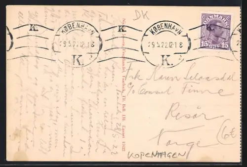 AK Ny Taarbaek, Strandvejen