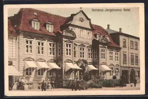 AK Horsens, Jorgensens Hotel