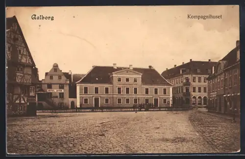 AK Aalborg, Kompagnihuset, Hotel Loven