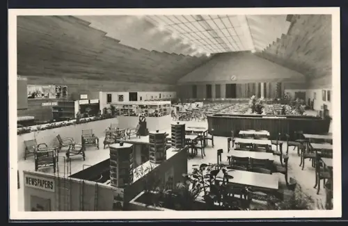 AK Copenhagen, International Physiological Congress 1950, Reception Hall