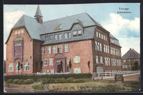 AK Tonder, Statsskolen