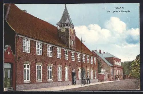 AK Tonder, Det gamle Hospital