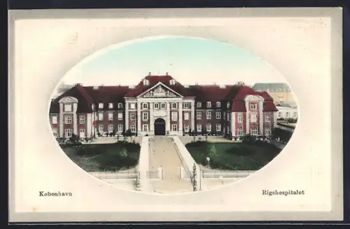 AK Kobenhavn, Rigshospitalet