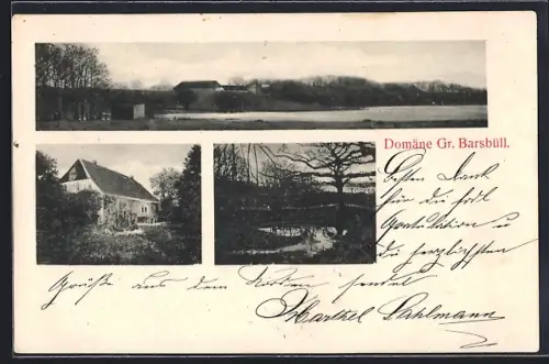 AK Gr. Barsbüll, Domäne Gr. Barsbüll