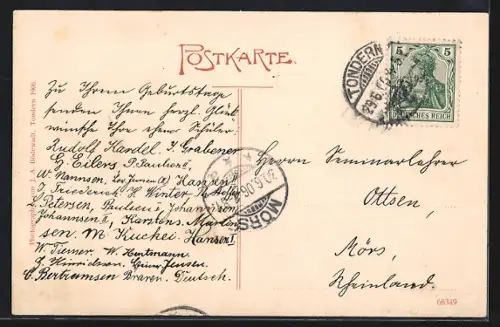 AK Tondern, Lehrer-Seminar mit Anlage