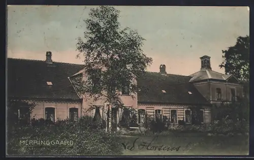 AK Merringgaard, Gebäude mit Kuppelturm