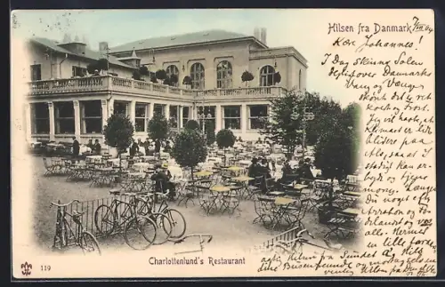 AK Charlottenlund, Charlottenlund`s Restaurant