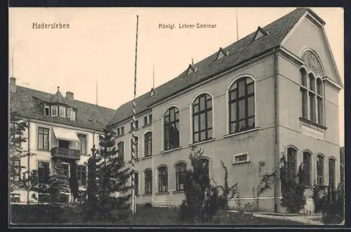 AK Hadersleben, Königl. Lehrer-Seminar