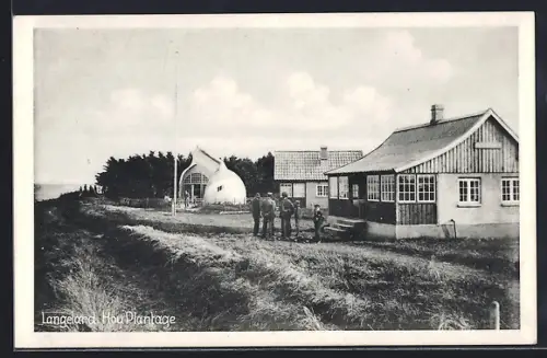 AK Hou /Langeland, Hou Plantage