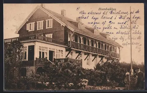 AK Hornbaek, Hornbaekhus