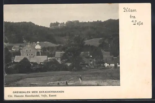 AK Vejle, Greisdalen med Skraederbakken