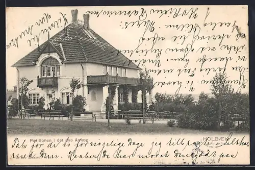 AK Holbaek, Pavillonen i det nye Anlaeg