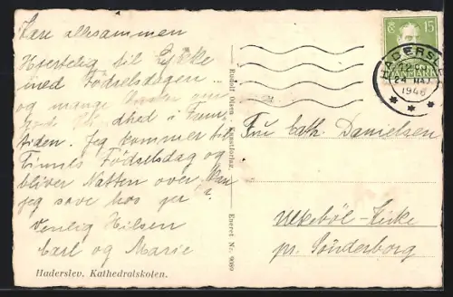 AK Haderslev, Kathedralskolen