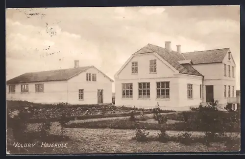 AK Voldby, Hojskole