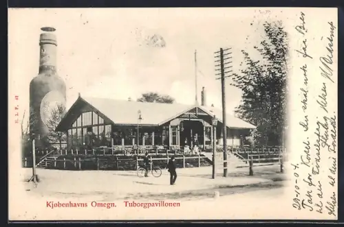 AK Kobenhavn, Kobenhavns Omegn, Tuborgpavillonen