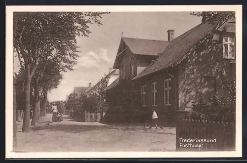 AK Frederikssund, Posthuset