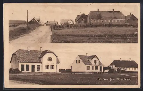 AK Agerbaek, Partier fra Agerbaek